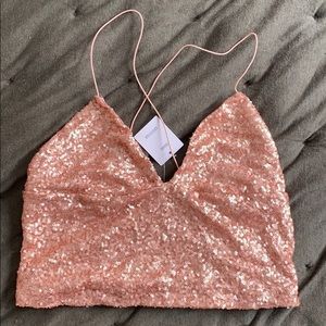 Urban Outfitters cropped tank